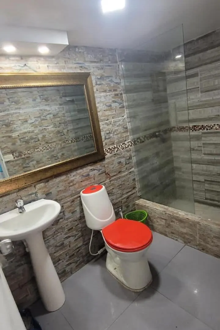 Apartamento Apartaestudios frente a la Playa Santa Marta